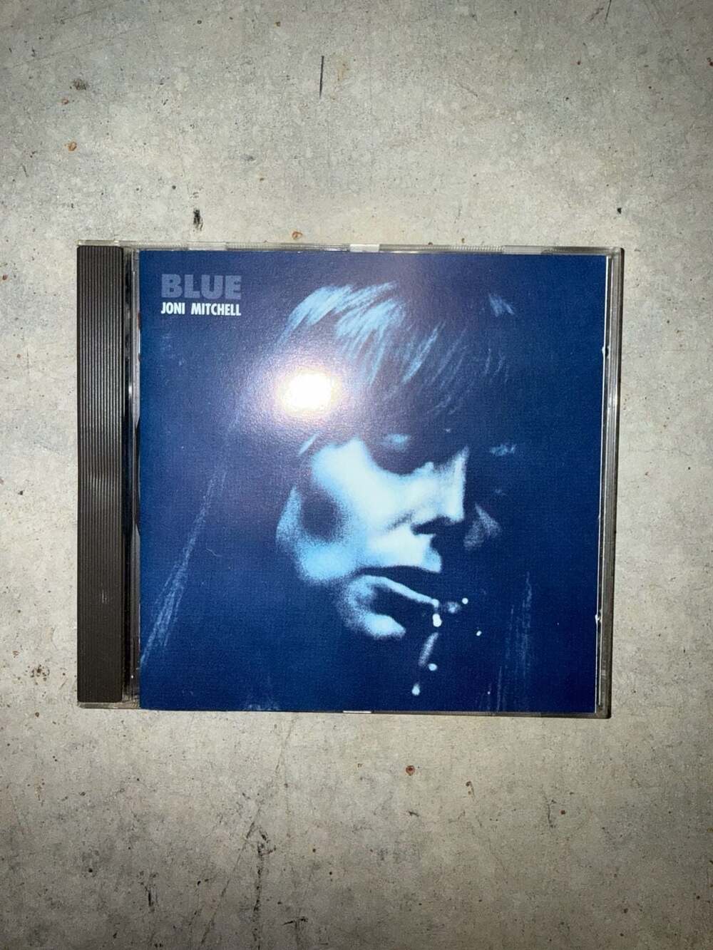 Joni Mitchell Blue CD 1971 Reprise Warner Bros Records German Pressing